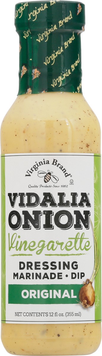 slide 5 of 12, Virginia Vidalia Onion Original Vinegarette Dressing 12 fl oz, 12 oz