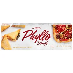 Athens Easy-To-Use Phyllo Dough 2 Rolls