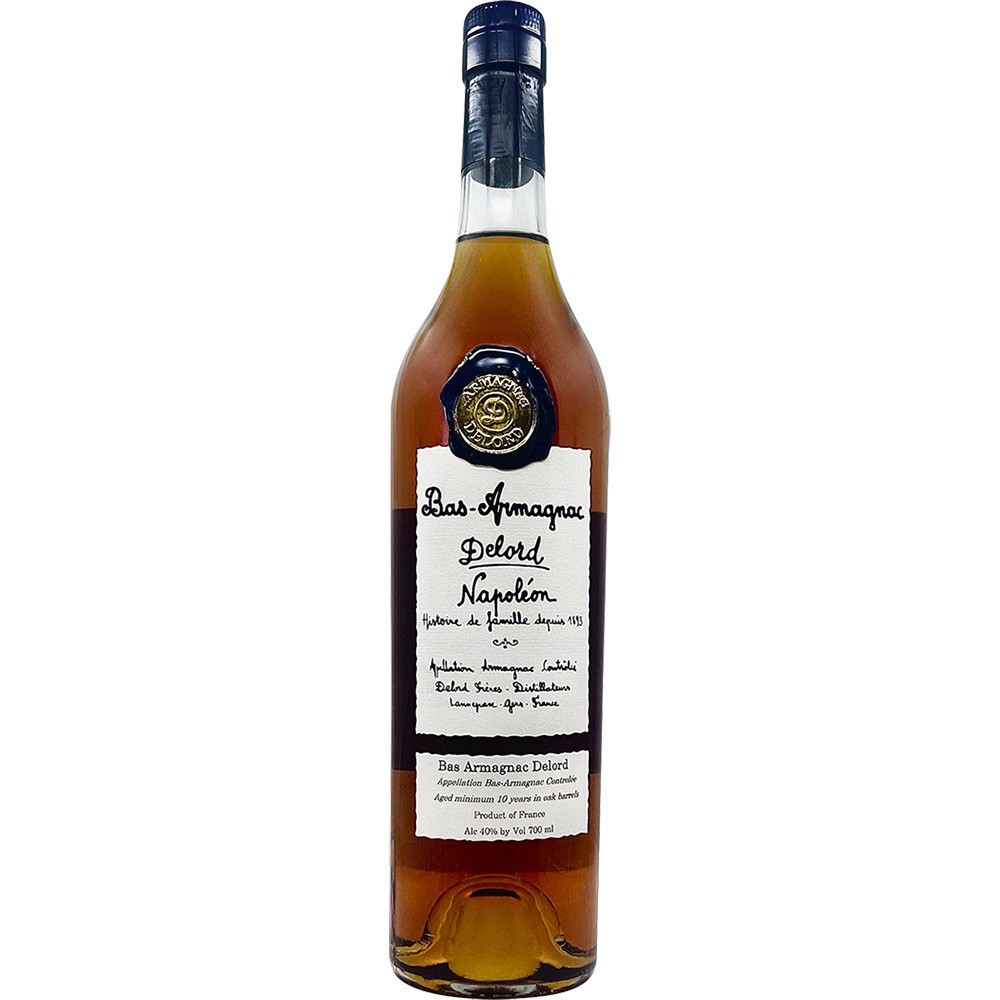 slide 1 of 1, Delord Bas Armagnac Napoleon, 700 ml