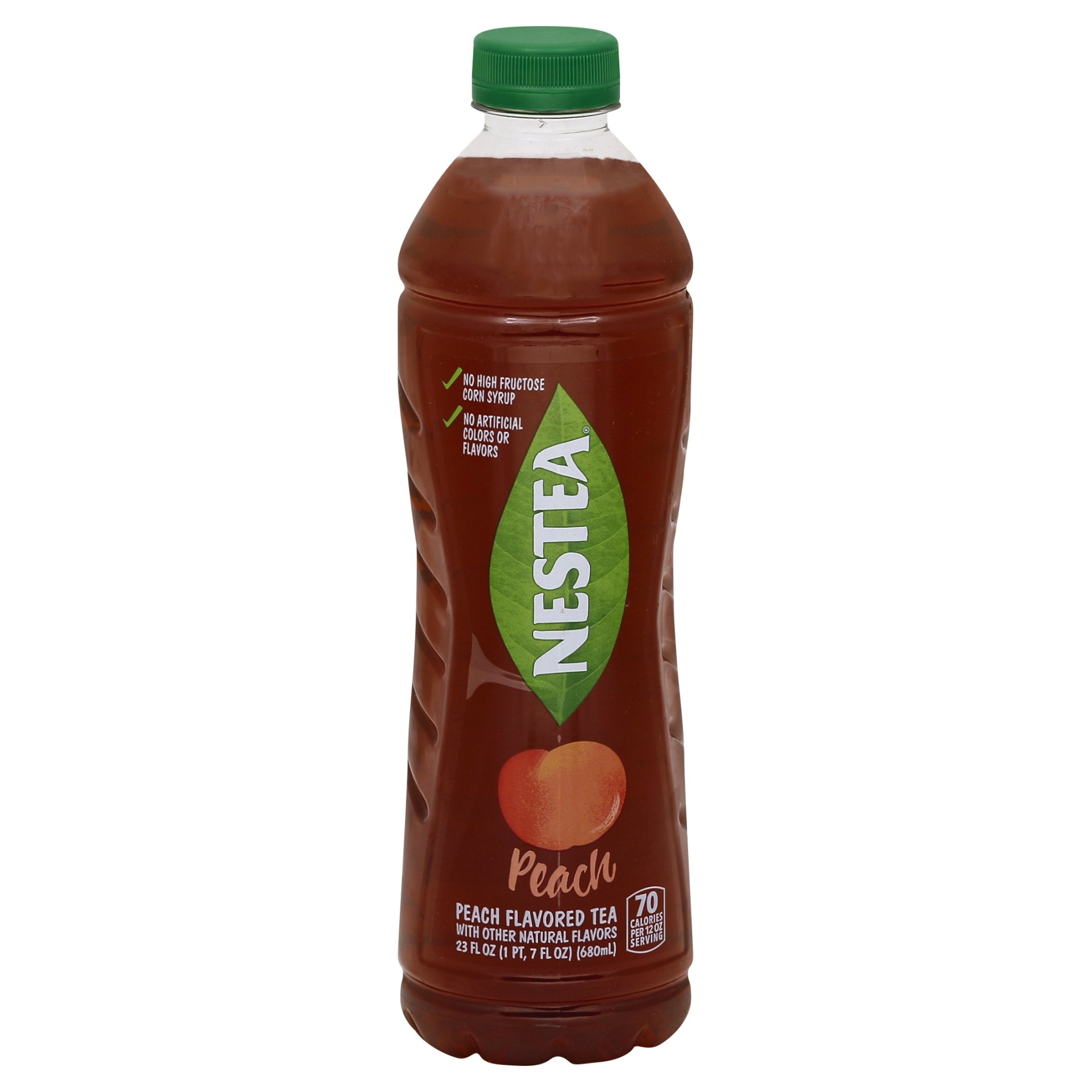 slide 1 of 1, Nestea Peach Tea - 23 fl oz, 23 fl oz