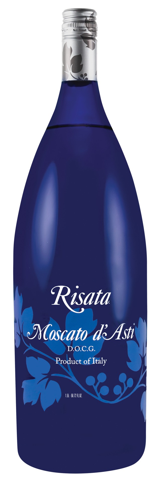 slide 1 of 3, Risata Moscato d'Asti D.O.C.G., 1.50 liter