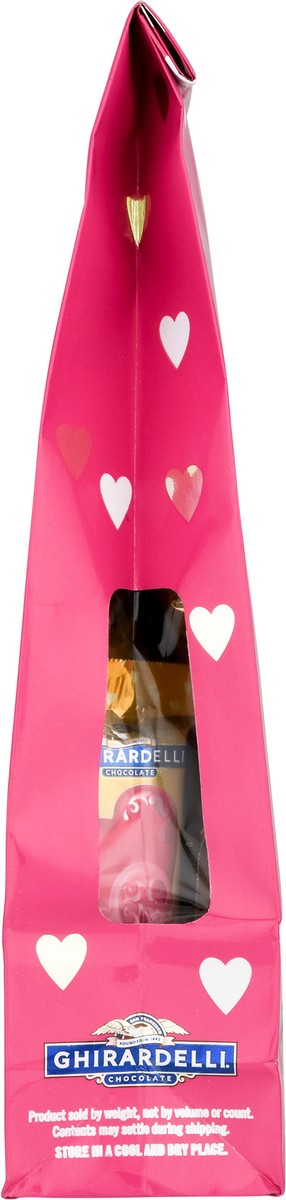 slide 2 of 9, Ghirardelli Valentine's Milk Caramel Hearts Bag, 6 oz