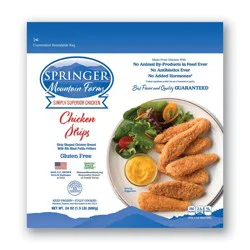 Springer Mountain Farms Chicken Strips 24 oz