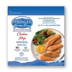 Springer Mountain Farms Chicken Strips 24 oz