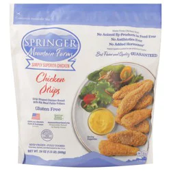 Springer Mountain Farms Chicken Strips 24 oz