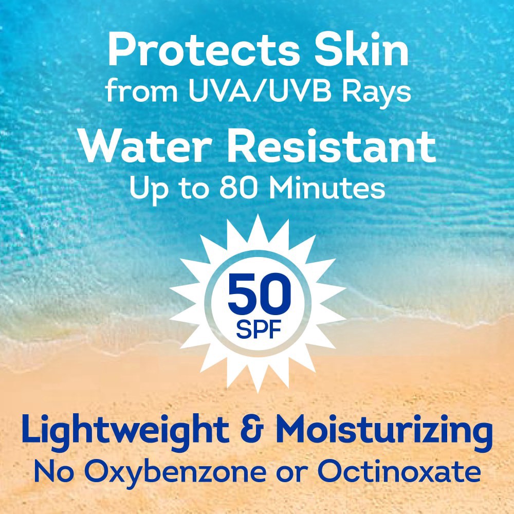 slide 3 of 3, Kroger® Total Sport Sunscreen Spray SPF 50, 9.1 oz / 2 ct