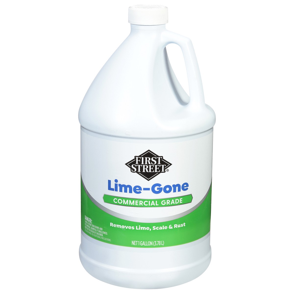 slide 2 of 13, Cb24 First Street Lime Gone Cleaner, 1 gal