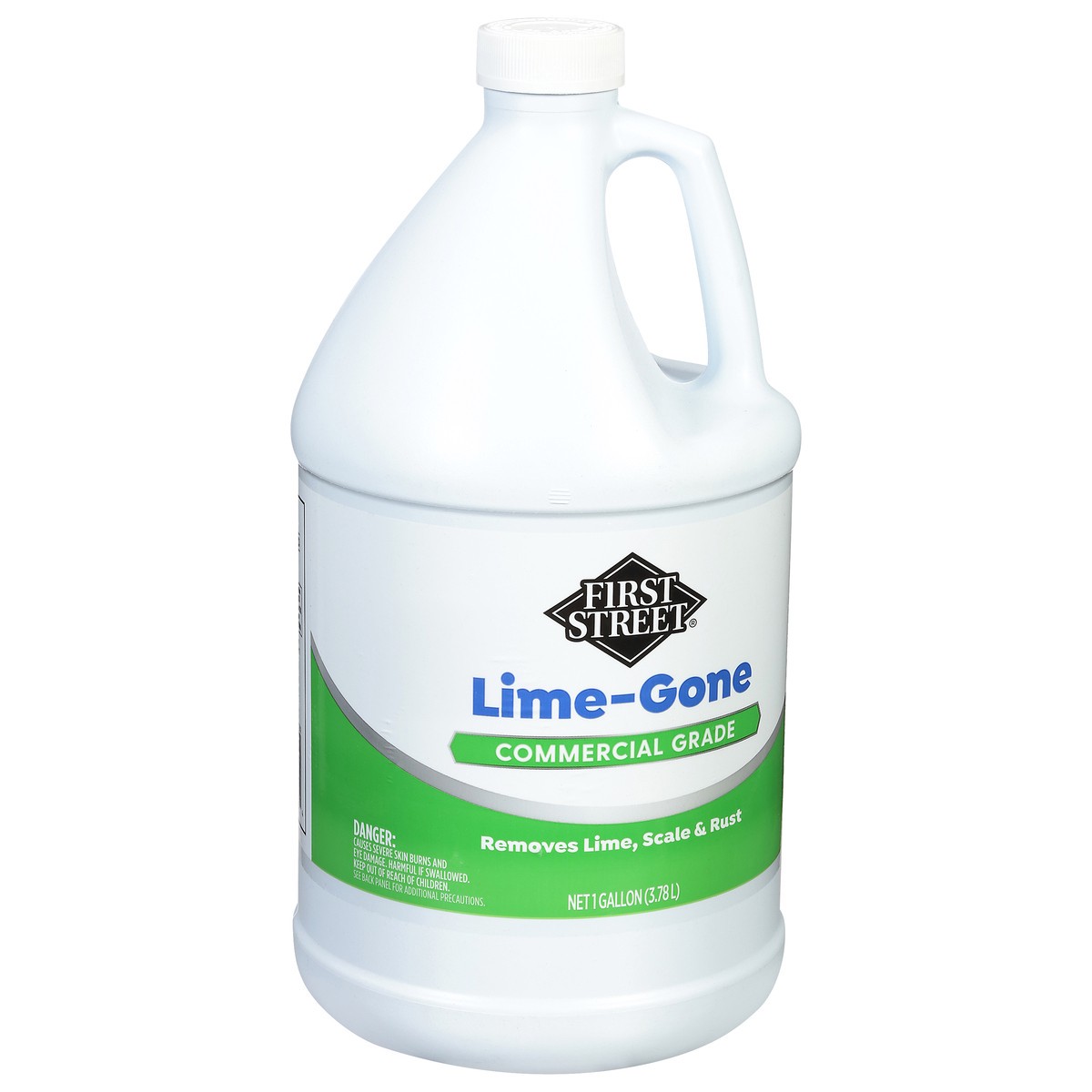 slide 7 of 13, Cb24 First Street Lime Gone Cleaner, 1 gal