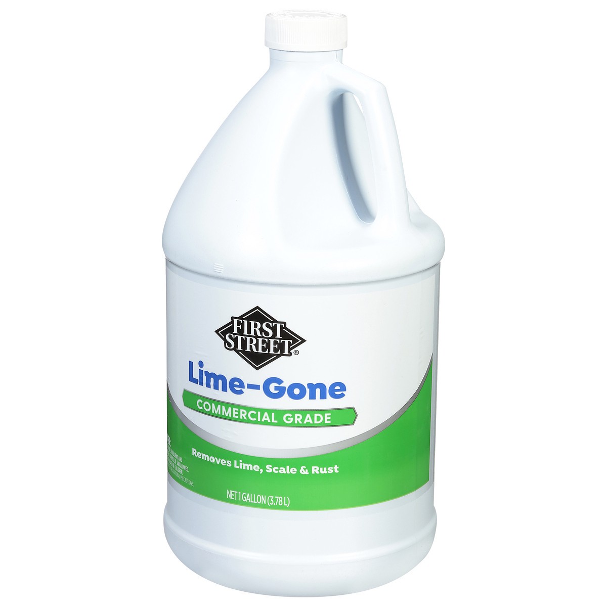 slide 12 of 13, Cb24 First Street Lime Gone Cleaner, 1 gal