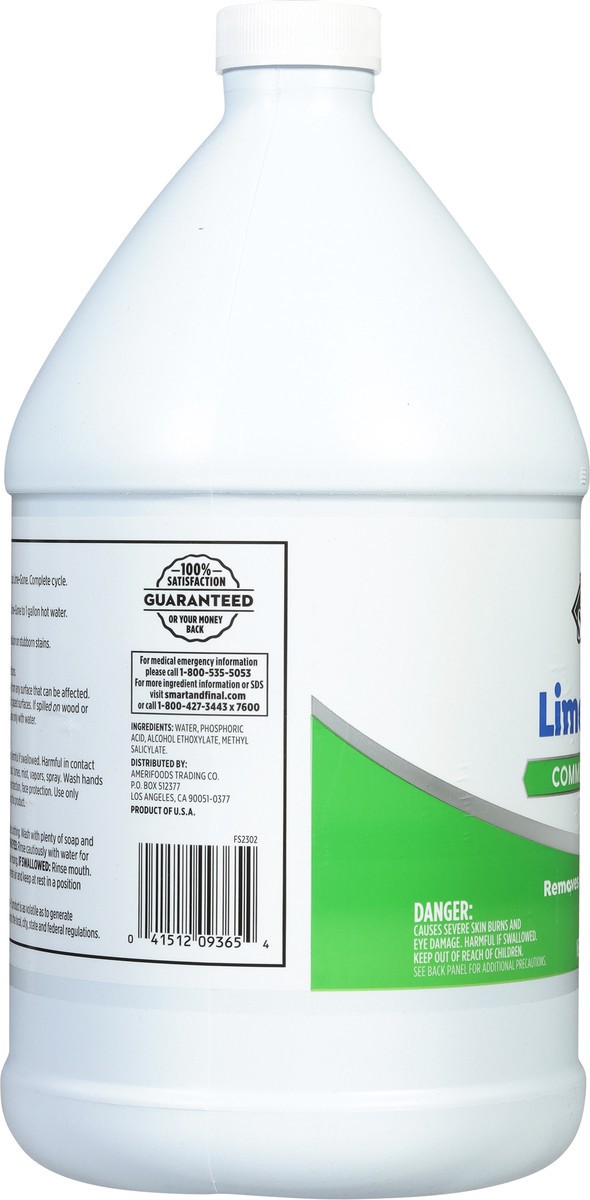 slide 5 of 13, Cb24 First Street Lime Gone Cleaner, 1 gal