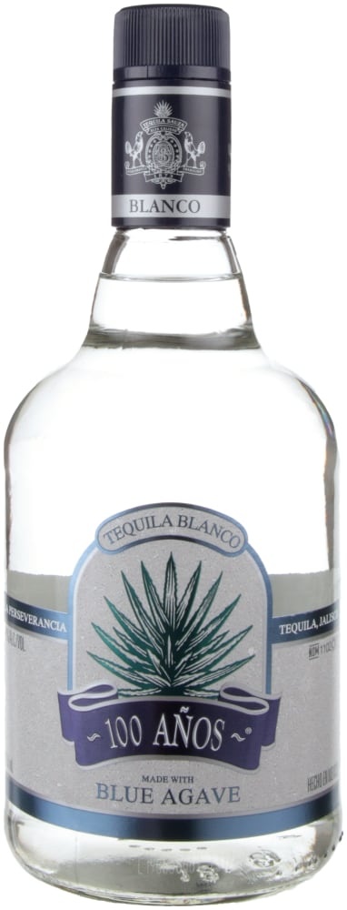 slide 1 of 1, 100 Años Blanco Tequila, 1 ct
