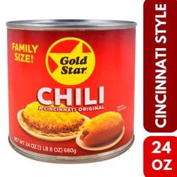 Gold Star Canned Chili