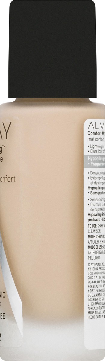 slide 8 of 9, Almay Skin Perfecting Foundation Comfort Matte Cool Nude - 10 Fl. Oz., 10 fl oz