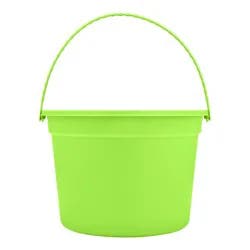 Holiday Home Easter Plastic Bucket Green