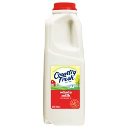 Country Fresh Whole Vitamin D Milk 32 oz Quart