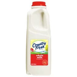 Country Fresh Whole Vitamin D Milk 32 oz Quart