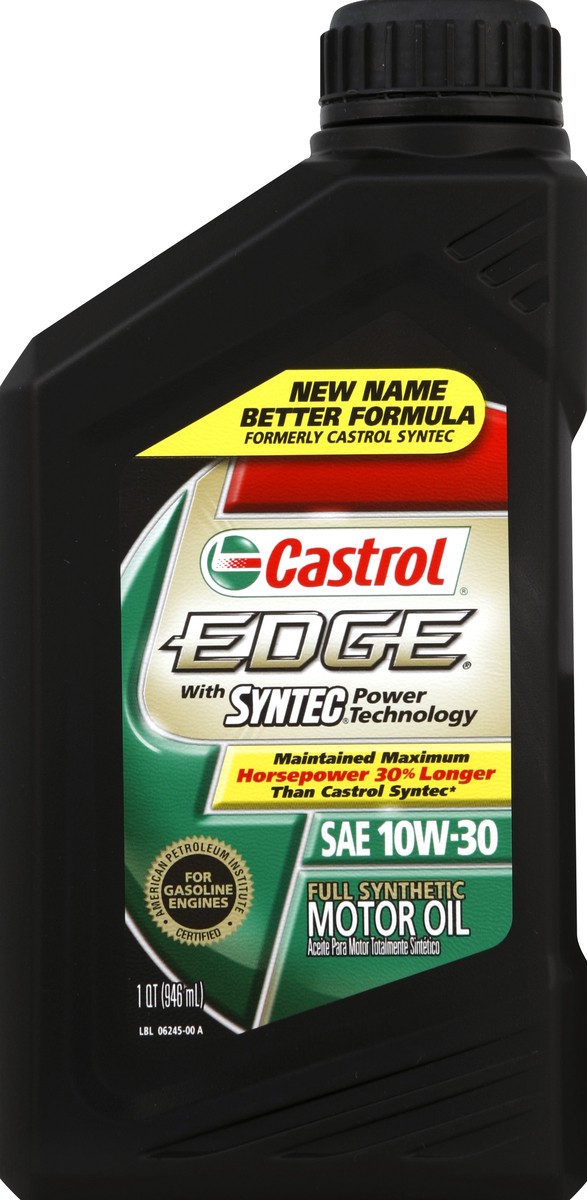 slide 4 of 5, Castrol Motor Oil 1 qt, 1 qt