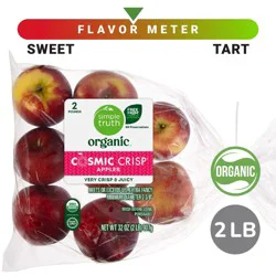 Simple Truth® Cosmic Crisp® Apples – 2 Pound Bag