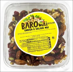Omega Baro Nuts B/Nut Omega-3 Dlx Mix - 22 oz