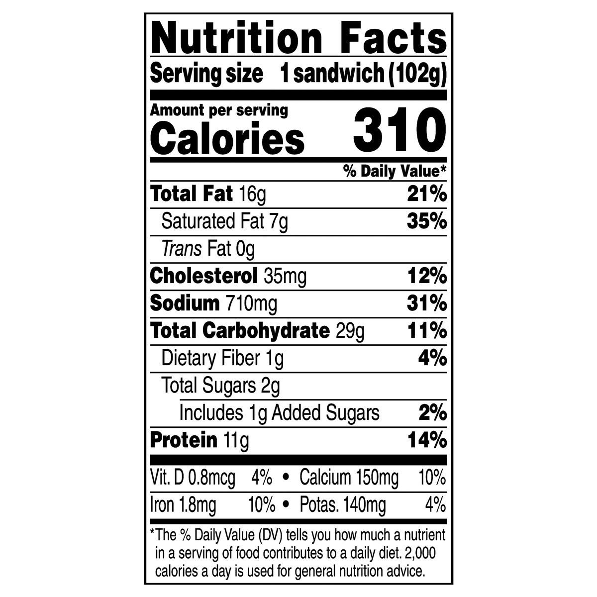 slide 9 of 10, Jimmy Dean English Muffin Breakfast Sandwiches with Sausage and Cheese, Frozen, 1 Count, 102.06 g