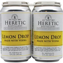 Heretic Lemon Drop