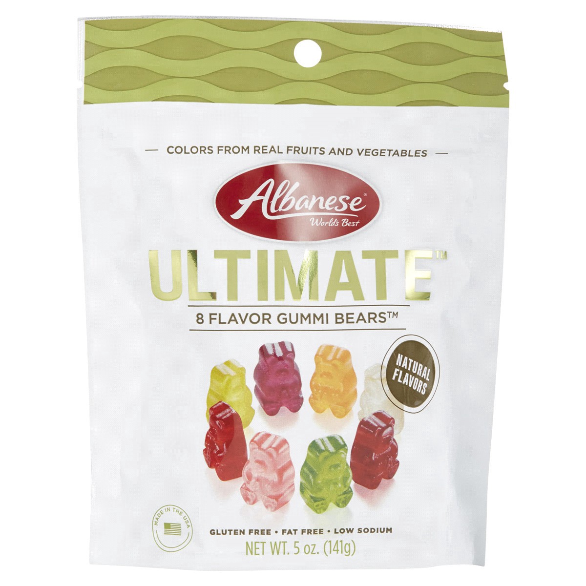 slide 1 of 9, Albanese World's Best True to Fruit Exotic Fruit Gummi Candy 5 oz, 5 oz