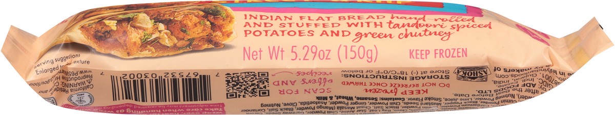 slide 10 of 13, Truly Indian Tandoori Aloo Street Wrap 5.29 oz, 5.29 oz