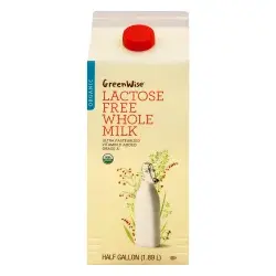 GreenWise Organic Lactose Free Whole Milk