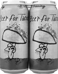 Off Color Brewing Off Color Beer For Tacos 16Oz 4Pack