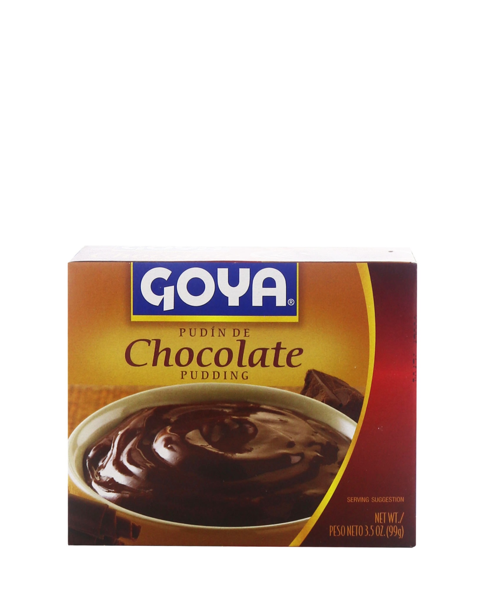 slide 1 of 1, Goya Chocolate Pudding, 1 ct