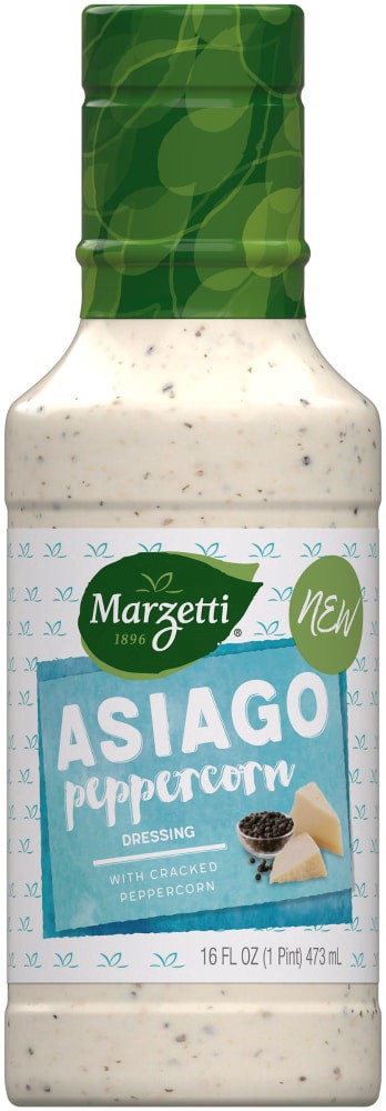 slide 1 of 2, Marzetti® Asiago Peppercorn Dressing, 16 fl oz