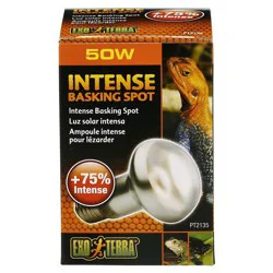 Exo Terra Intense Basking Spot Lamp, 50 Watts