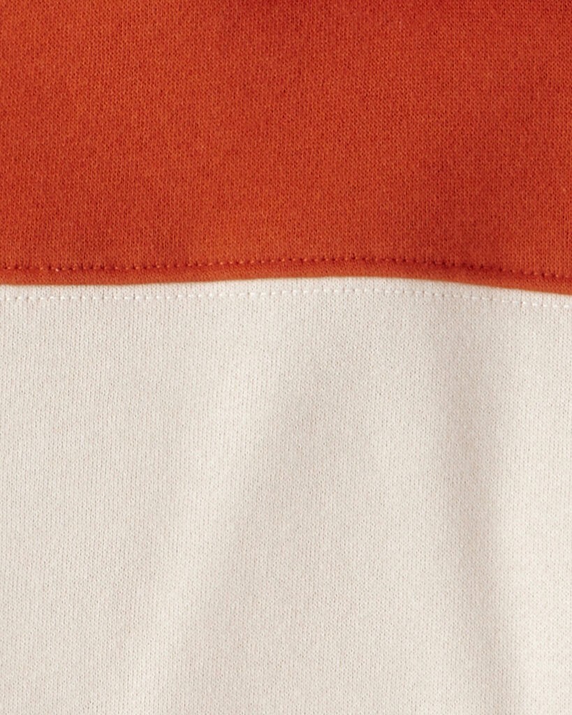 slide 2 of 2, Oshkosh Boys DayDream Fleece Color Block Long-Sleeve Hoodie Multi 12, 1 ct