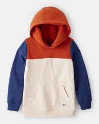 Oshkosh Boys DayDream Fleece Color Block Long-Sleeve Hoodie Multi 12