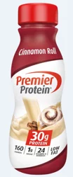 Premier Protein Cinnamon Roll Shake Single Bottle