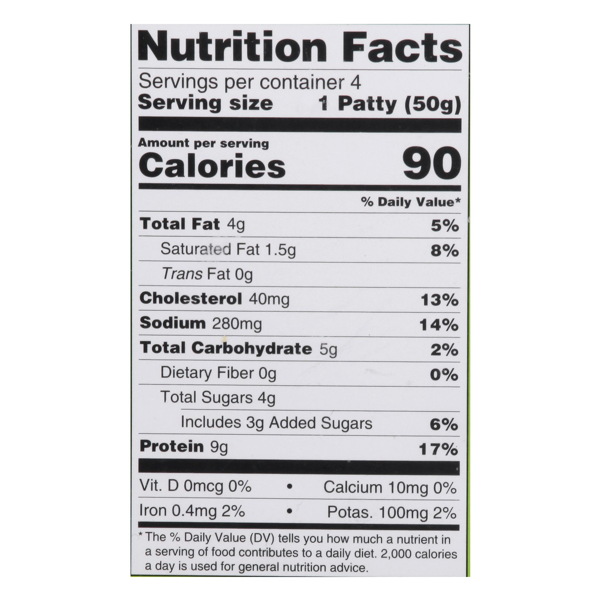 slide 10 of 13, Al Fresco Apple Maple Chicken Breakfast Sausage Patties, 7 oz, 4 ct