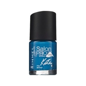 slide 1 of 1, Rimmel Salon Pro With Lycra Nail Polish, 713 Britpop, 0.4 oz