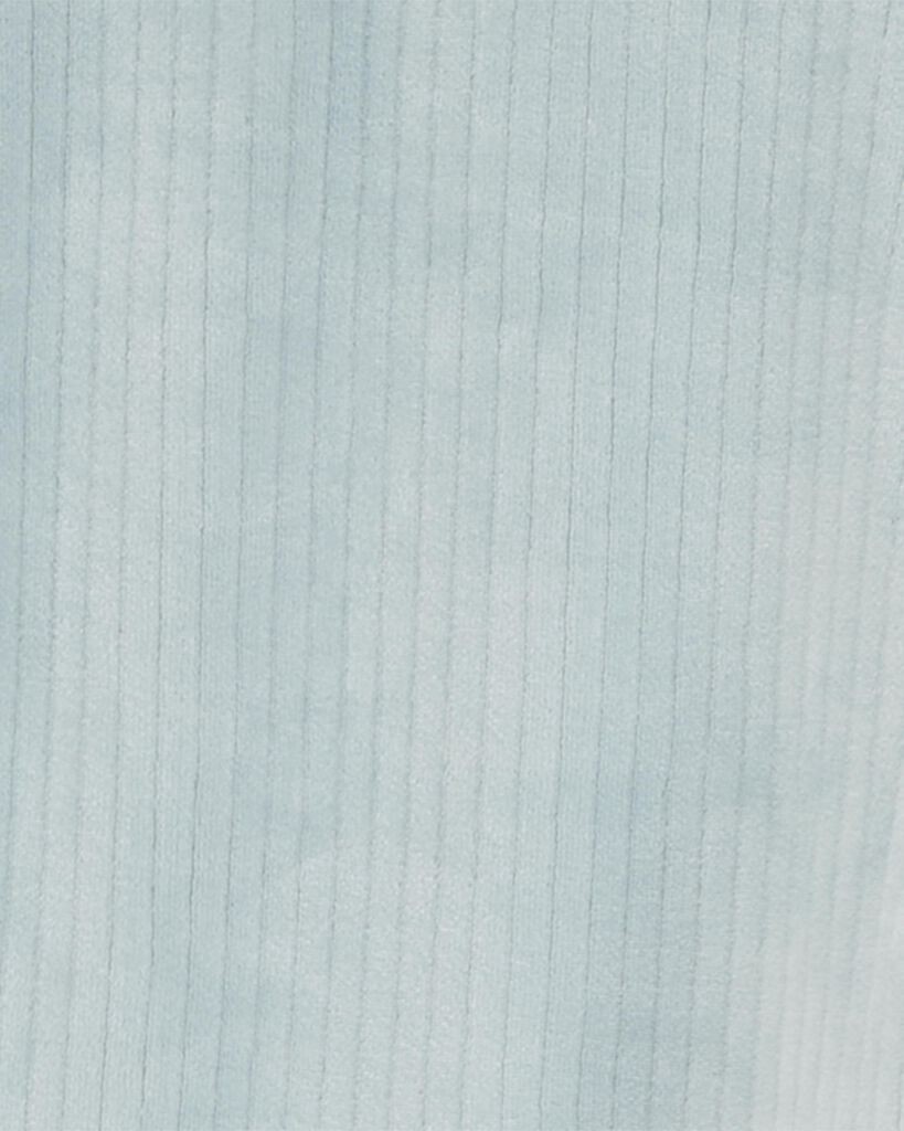 slide 3 of 3, Carter's Kid Flare Velour Pants Blue 5, 1 ct