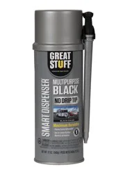 Great Stuff Smart Dispenser Multipurpose Spray Foam Insulation, Black