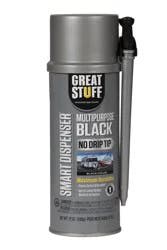 Great Stuff Smart Dispenser Multipurpose Spray Foam Insulation, Black