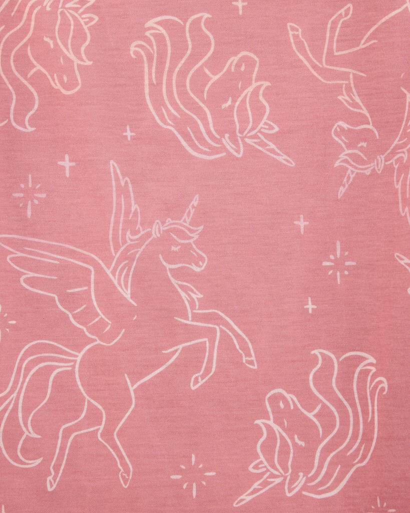 slide 3 of 3, Carter's Kid 2-Pack Unicorn Nightgowns Pink 8-10, 1 ct