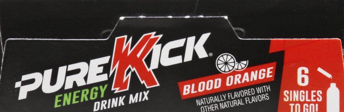 slide 2 of 6, Pure Kick Energy Drink Mix 6 ea, 6 ct