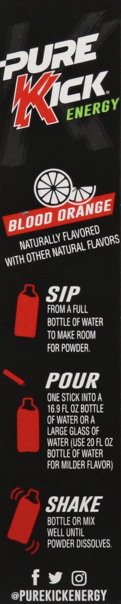 slide 4 of 10, Pure Kick Energy Drink Mix- 6 ct, 6 ct