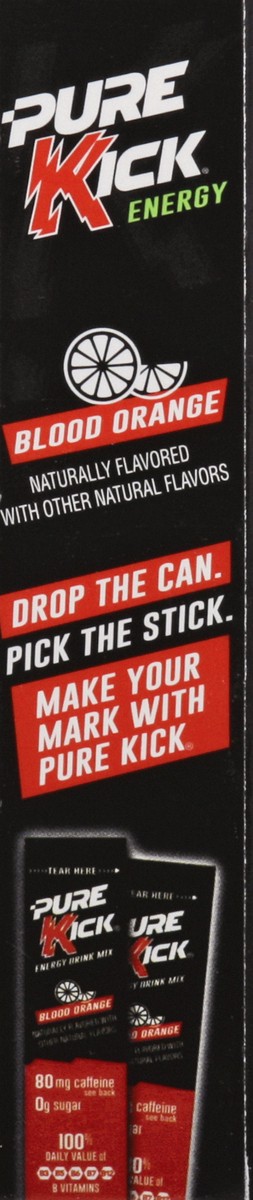 slide 6 of 10, Pure Kick Energy Drink Mix- 6 ct, 6 ct