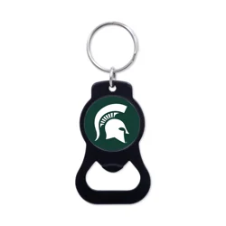 Bottle Opener Keyring Michigan State University