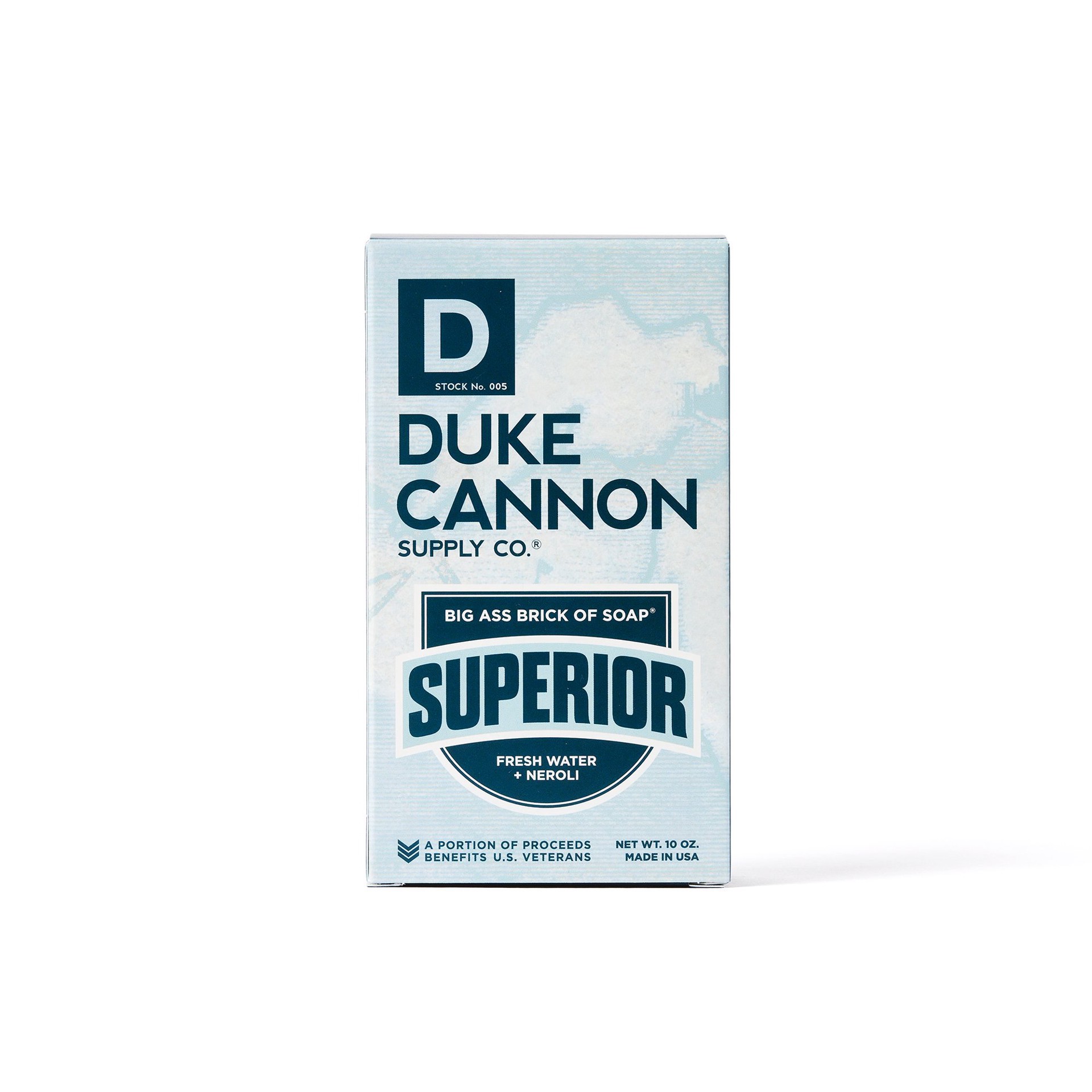 slide 1 of 1, Duke Cannon Soap Bar Superior, 10 oz