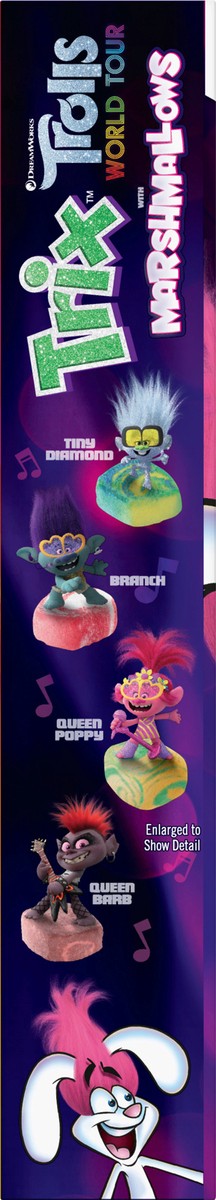 slide 10 of 14, Trix Trolls with Marshmallows Breakfast Cereal, 9.7 oz, 9.7 oz