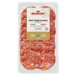 Rovagnati Hot Soppressata Spicy Salami - 3 OZ