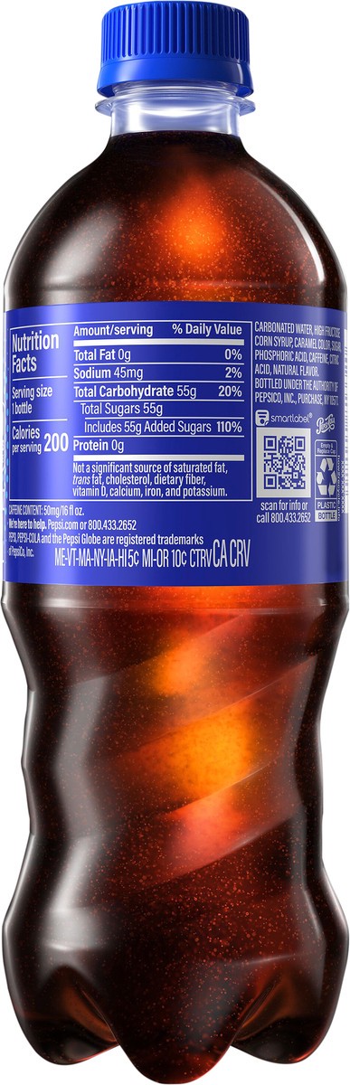 slide 3 of 4, Pepsi Soda - 16 fl oz, 16 fl oz