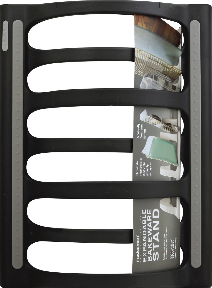 slide 4 of 10, MadeSmart 25 Inch Expandable Bakeware Stand 1 ea, 1 ct